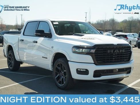 New 2026 RAM 1500 Laramie w/ Night Edition AWD/4WD image 1