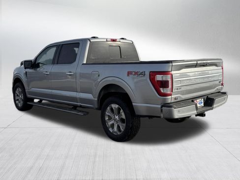 Used 2021 Ford F150 Platinum w/ Equipment Group 701A High image 5
