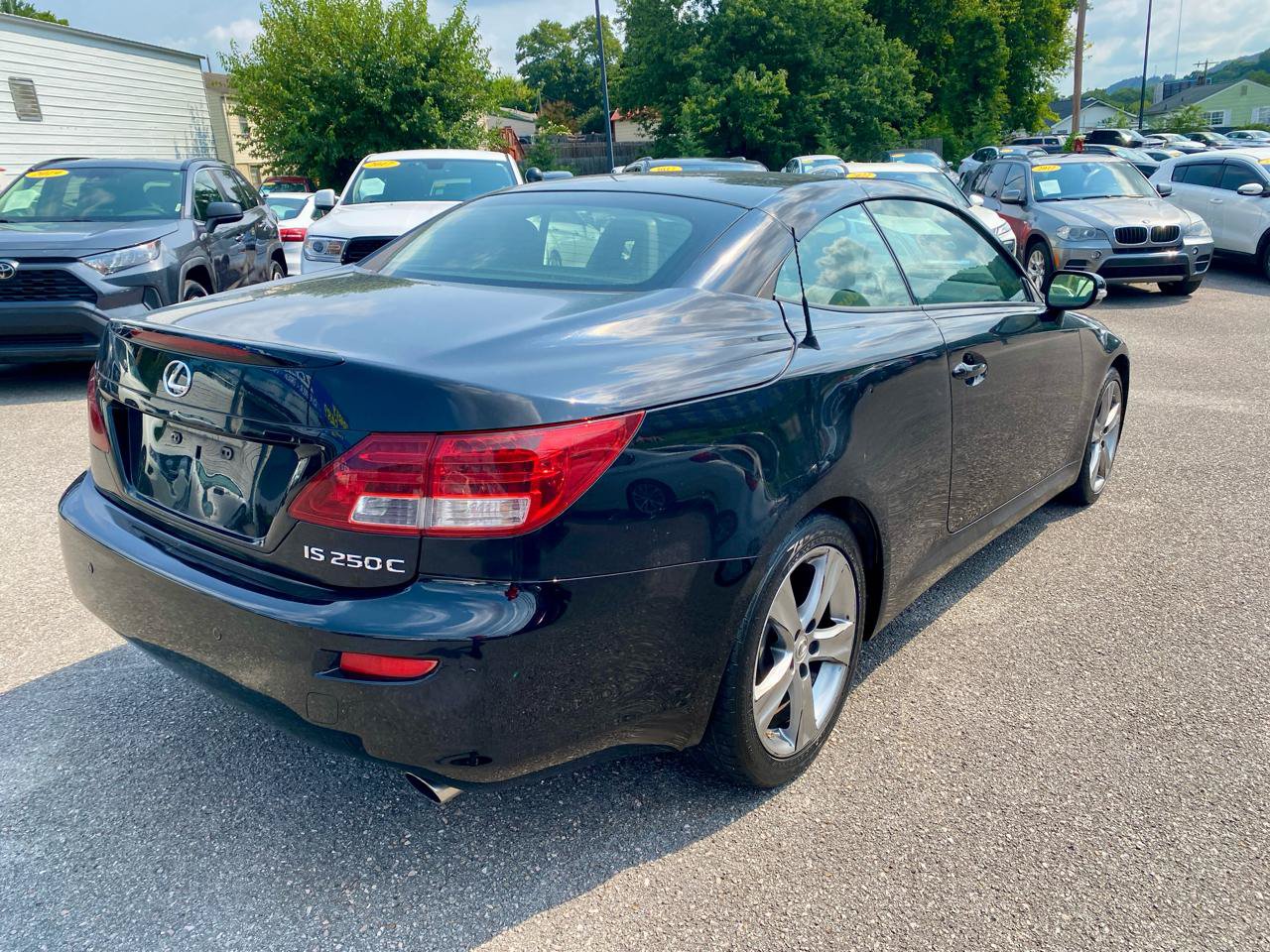 Used 2012 Lexus IS 250C w/ Luxury Pkg RWD image 7
