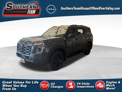 New 2025 Nissan Armada PRO-4X