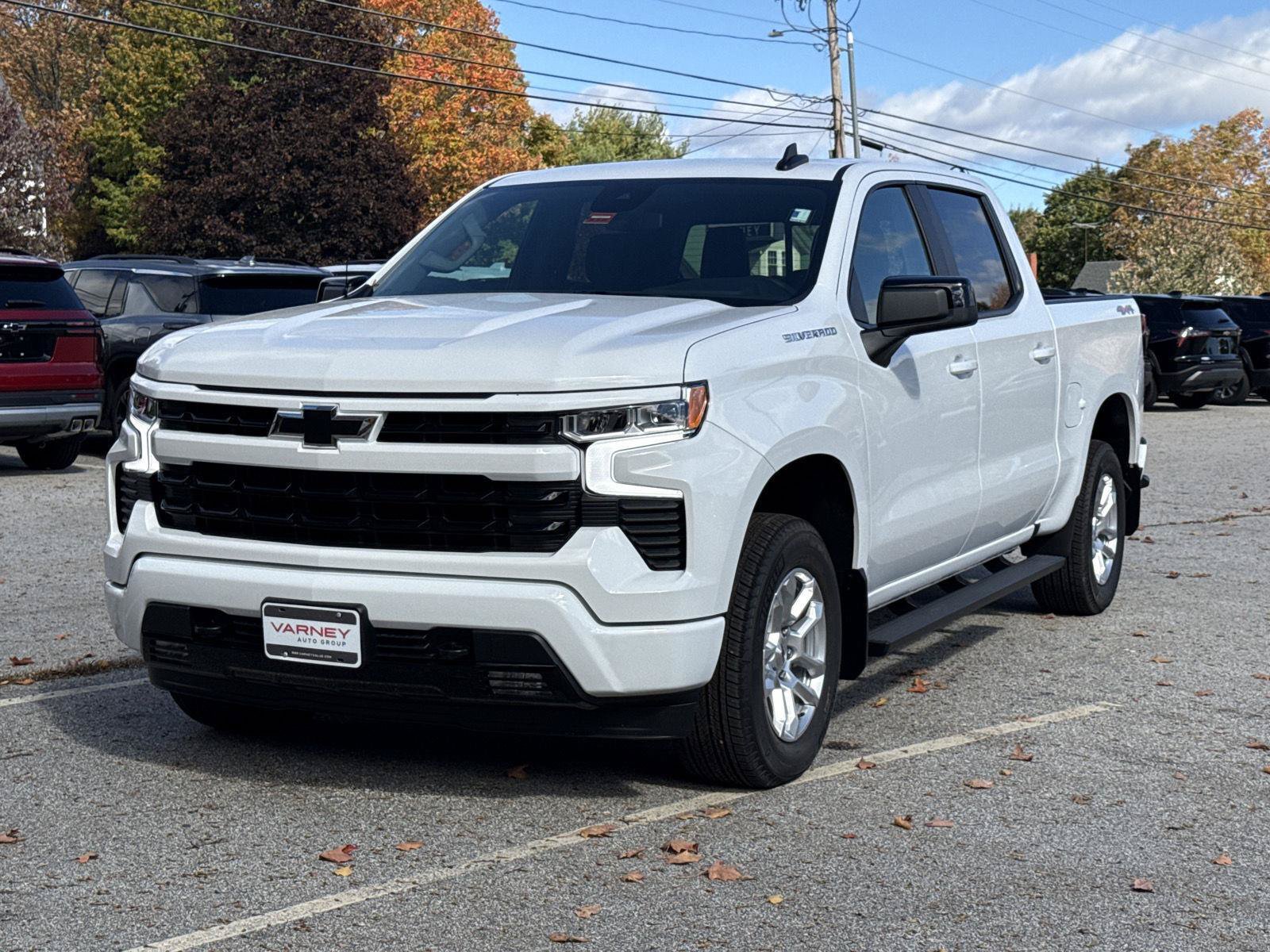 New 2026 Chevrolet Silverado 1500 RST w/ Convenience Package II AWD/4WD image 1