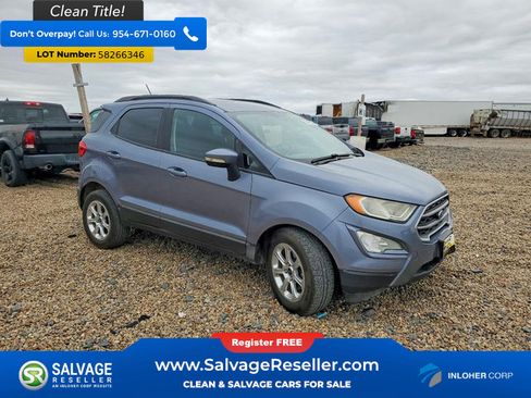 Used 2019 Ford EcoSport SE w/ SE Convenience Package FWD image 5