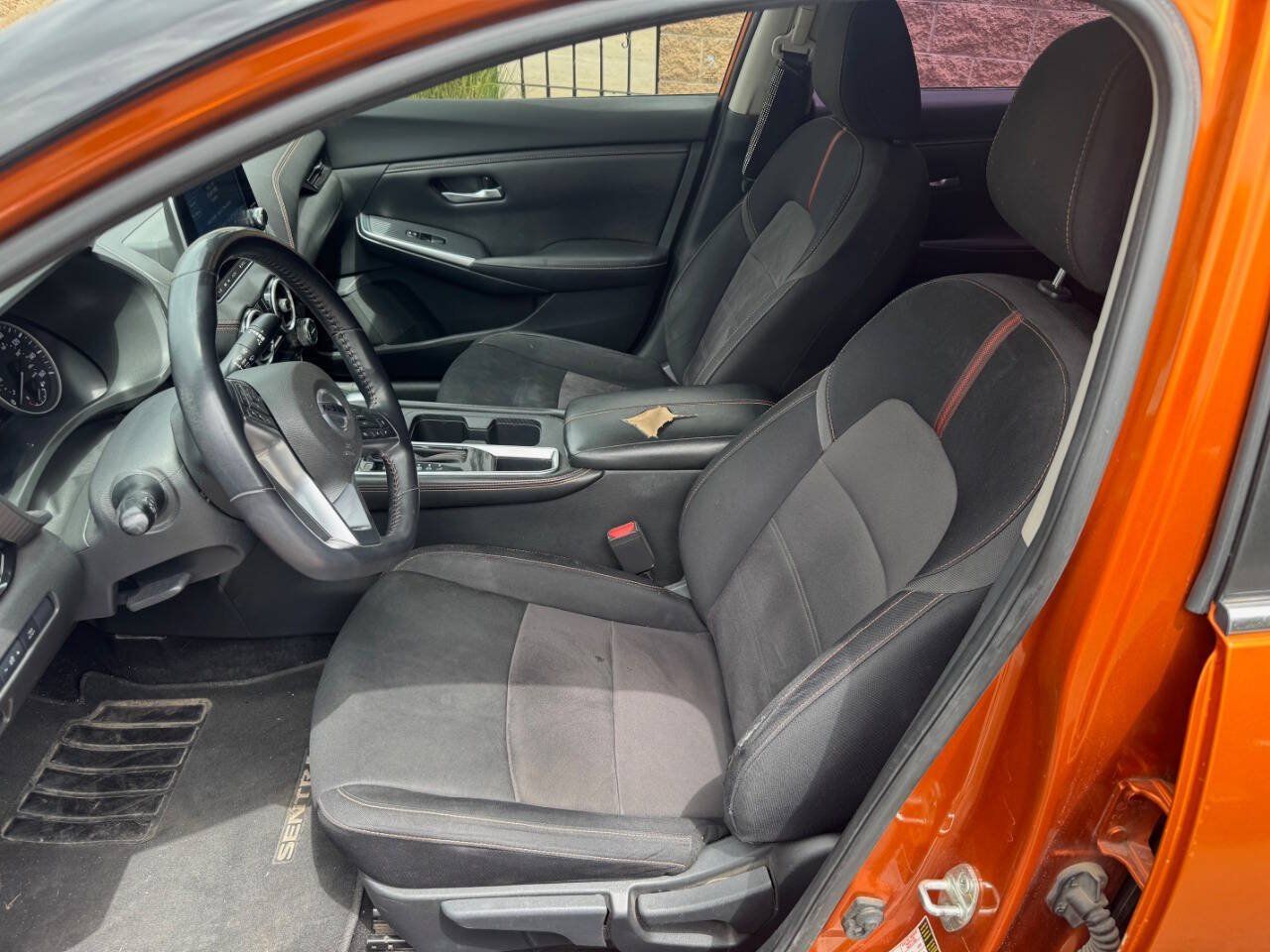 Used 2021 Nissan Sentra SR FWD image 11