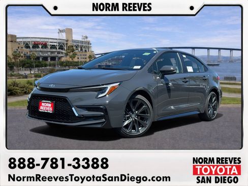 New 2026 Toyota Corolla SE FWD image 1