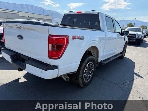 Used 2023 Ford F150 XLT w/ Equipment Group 302A High AWD/4WD image 7