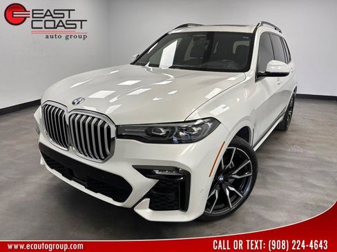 Used 2019 BMW X7 xDrive40i w/ Premium Package AWD/4WD image 1