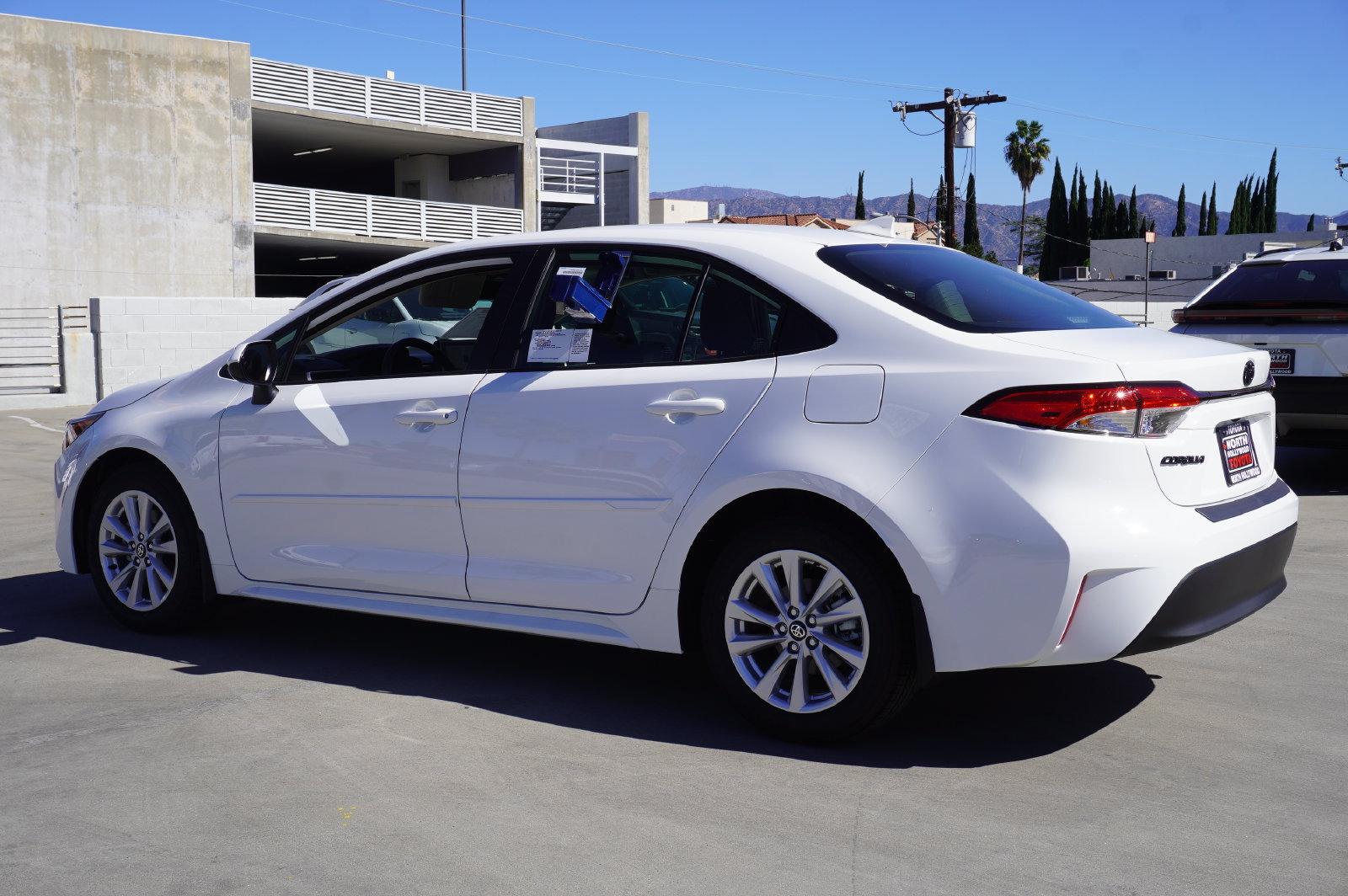 Certified 2027 Toyota Corolla LE w/ LE Premium Package FWD image 5