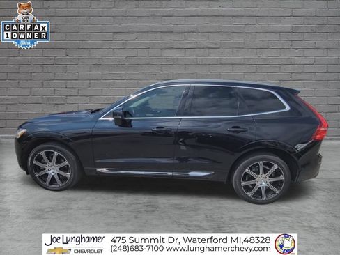 Used 2021 Volvo XC60 T6 Inscription w/ Advanced Package AWD/4WD image 6