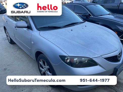 Used 2008 MAZDA MAZDA3 i Touring Value FWD image 1
