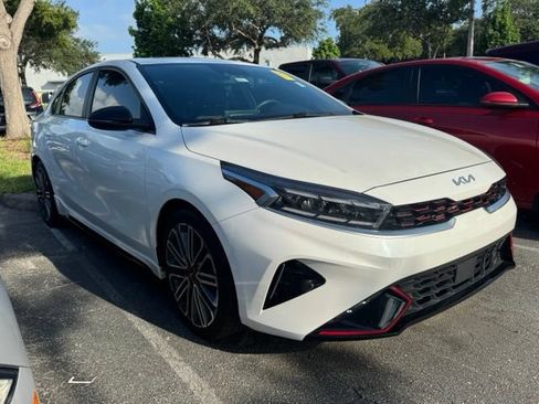 Certified 2022 Kia Forte GT w/ GT2 Package FWD image 9
