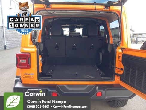 Used 2025 Jeep Wrangler Unlimited Rubicon 4xe w/ Technology Group image 27