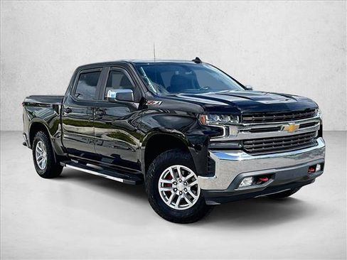 Used 2021 Chevrolet Silverado 1500 LT w/ Z71 Off-Road Package AWD/4WD image 11