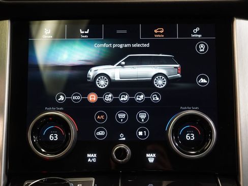 Used 2019 Land Rover Range Rover Supercharged AWD/4WD image 24