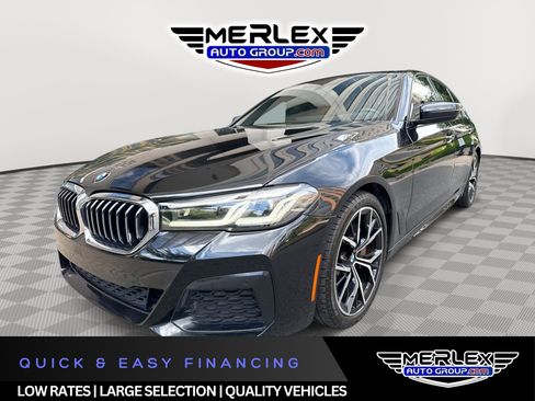 Used 2021 BMW 530i RWD image 1