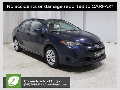 Used 2018 Toyota Corolla LE w/ Carpet Mat Package (TMS)