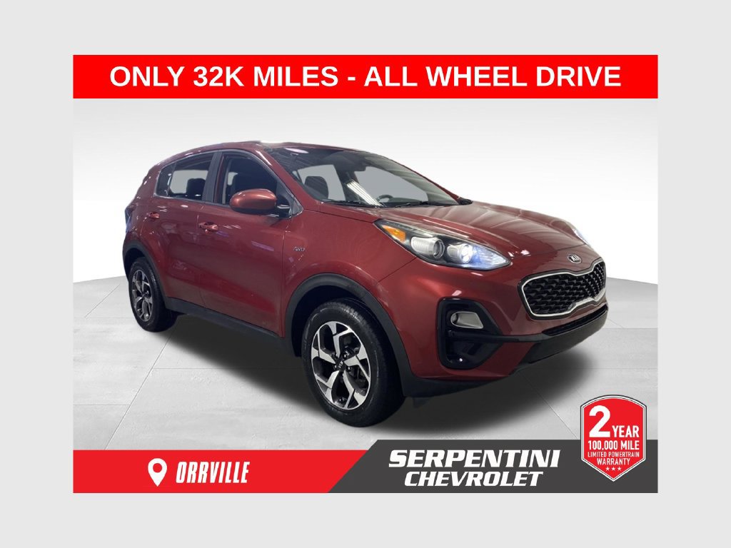 Used 2020 Kia Sportage LX AWD/4WD image 1