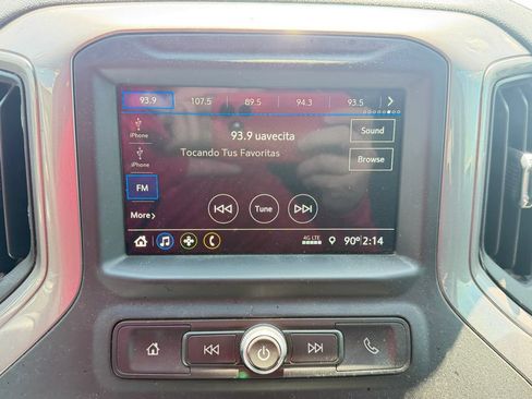 Used 2019 Chevrolet Silverado 1500 Custom Trail Boss w/ Custom Convenience Package AWD/4WD image 16