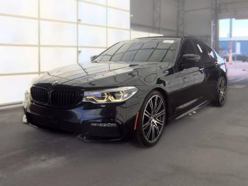 Used 2017 BMW 540i RWD image 1