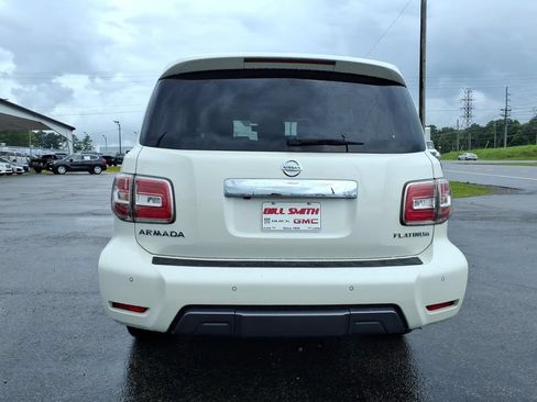Used 2020 Nissan Armada Platinum RWD image 6