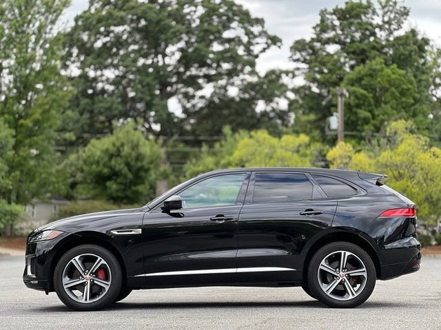 Used 2020 Jaguar F-PACE S AWD/4WD image 8