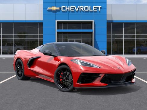 New 2027 Chevrolet Corvette Stingray Convertible w/ Battery Protection Package RWD image 2