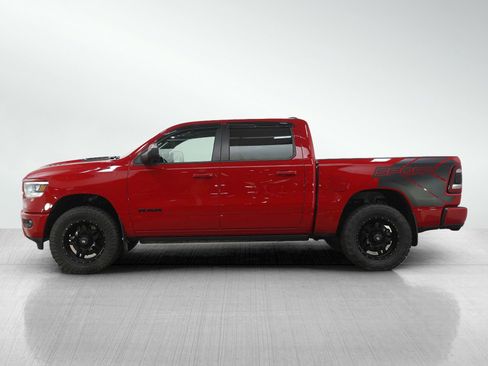 Used 2021 RAM 1500 Sport w/ Leather & Sound Group AWD/4WD image 2