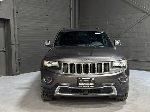 Used 2015 Jeep Grand Cherokee Limited w/ Luxury Group II AWD/4WD image 2