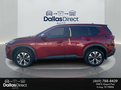 Used 2023 Nissan Rogue SV image 9