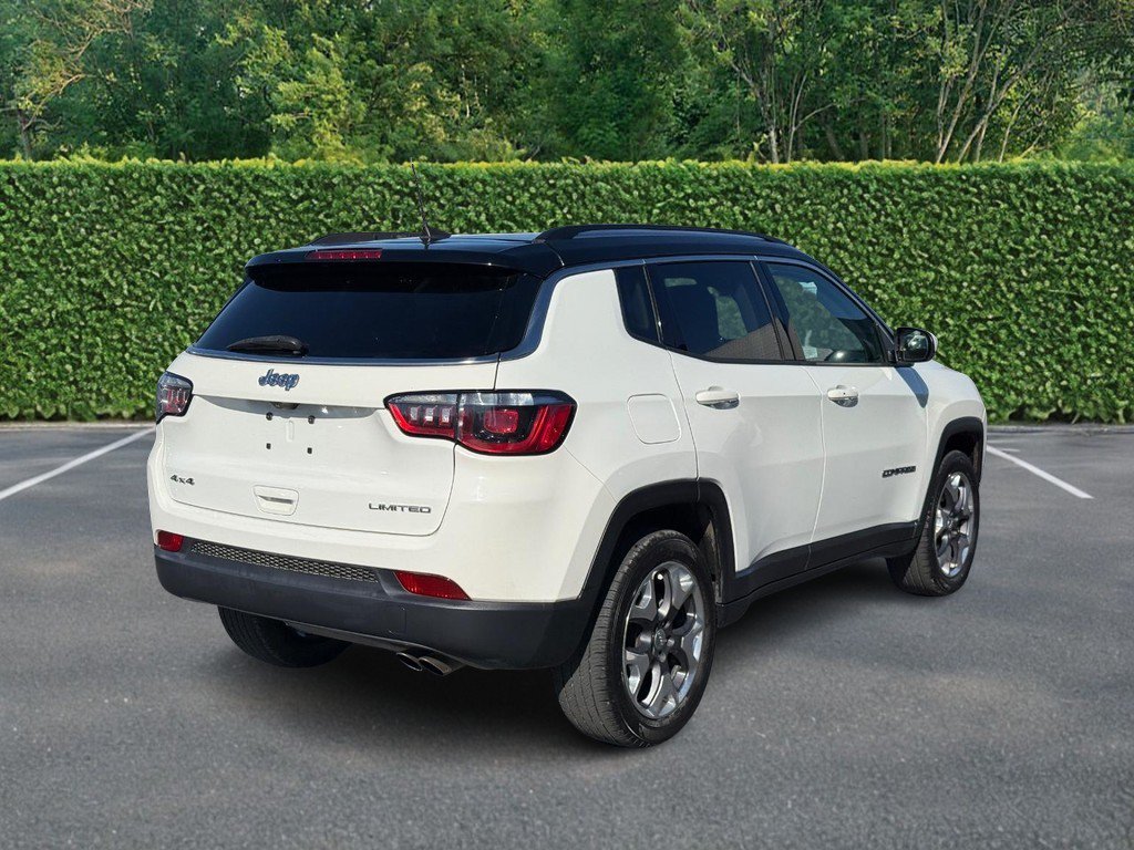 Used 2019 Jeep Compass Limited AWD/4WD image 3