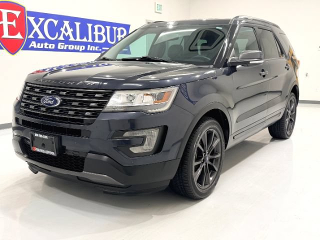 Used 2017 Ford Explorer XLT w/ Equipment Group 202A AWD/4WD image 7