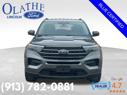 Certified 2023 Ford Explorer XLT image 9