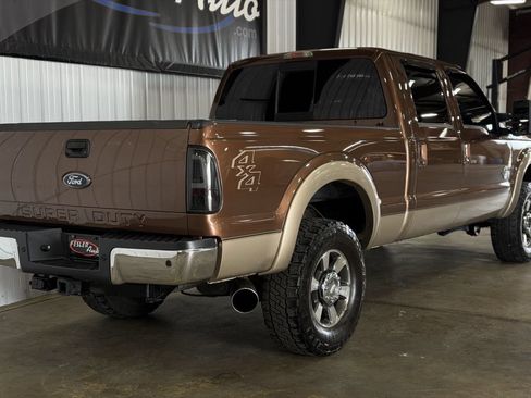 Used 2011 Ford F350 Lariat w/ Lariat Interior Pkg AWD/4WD image 38