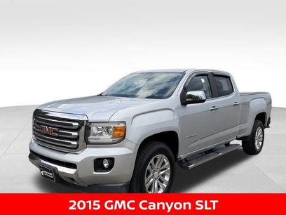 Used 2015 GMC Canyon SLT w/ Driver Alert Package