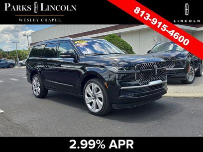 Certified 2025 Lincoln Navigator Reserve
