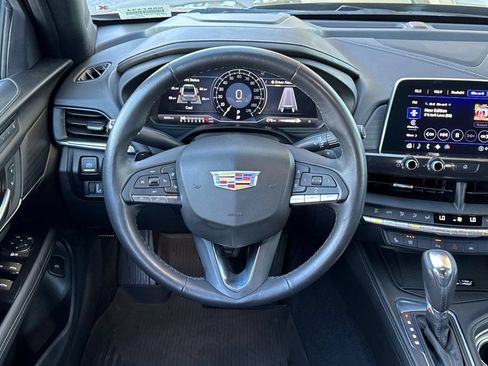 Certified 2024 Cadillac CT4 Premium Luxury w/ Technology Package RWD image 15