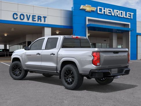 New 2026 Chevrolet Colorado W/T w/ WT Custom Package RWD image 3