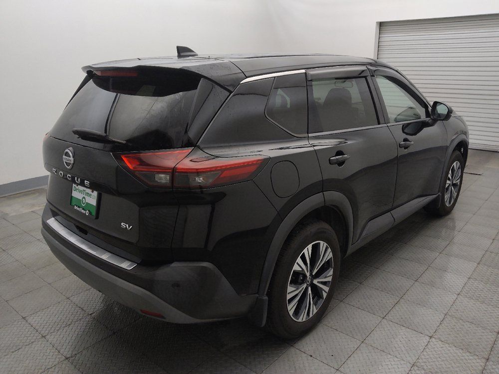Used 2021 Nissan Rogue SV FWD image 9