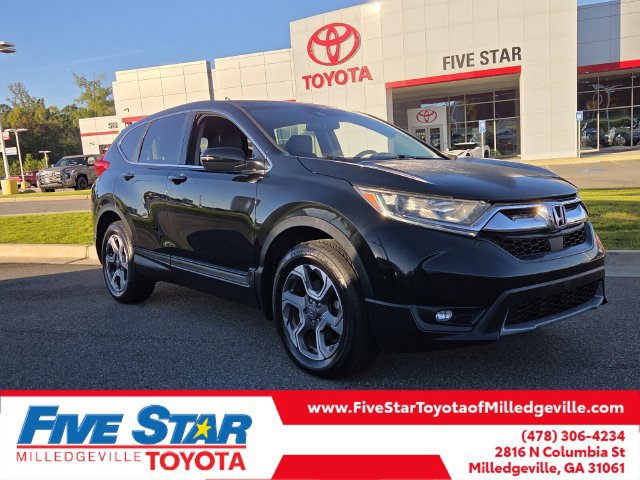 Used 2018 Honda CR-V EX-L image 1
