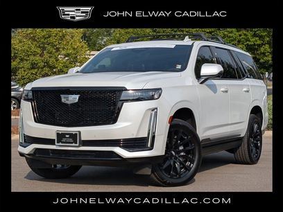 Certified 2024 Cadillac Escalade Sport Platinum w/ LPO, ONYX Package