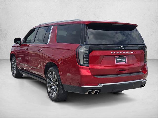 Certified 2026 Chevrolet Suburban High Country RWD image 8