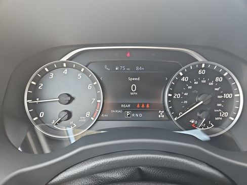 New 2026 Nissan Frontier SV AWD/4WD image 15