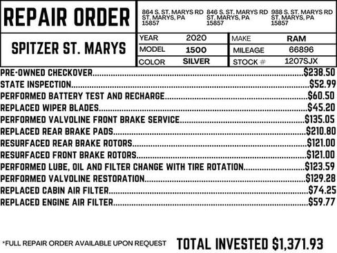 Used 2020 RAM 1500 Big Horn image 3