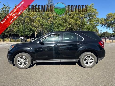 Used 2017 Chevrolet Equinox LS FWD image 1