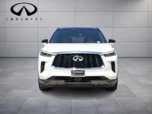 Certified 2023 INFINITI QX60 Autograph w/ Cargo Package AWD/4WD image 2