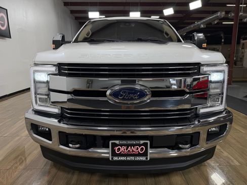 Used 2018 Ford F350 Lariat w/ Lariat Ultimate Package AWD/4WD image 2