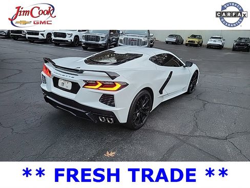 Used 2023 Chevrolet Corvette Stingray Coupe w/ Z51 Performance Package image 8