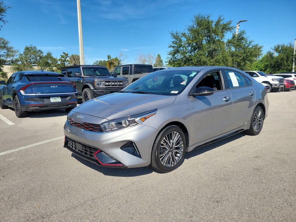 Certified 2024 Kia Forte GT-Line w/ GT-Line Premium Package FWD image 32