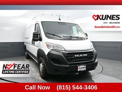Used 2023 RAM ProMaster 2500