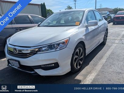 Used 2017 Honda Accord EX-L
