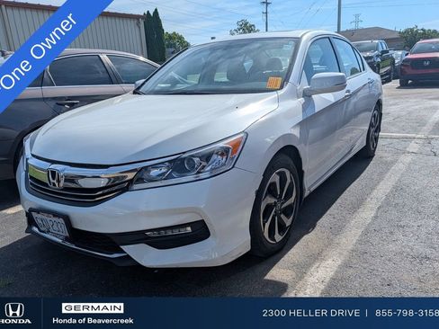 Used 2017 Honda Accord EX-L image 1